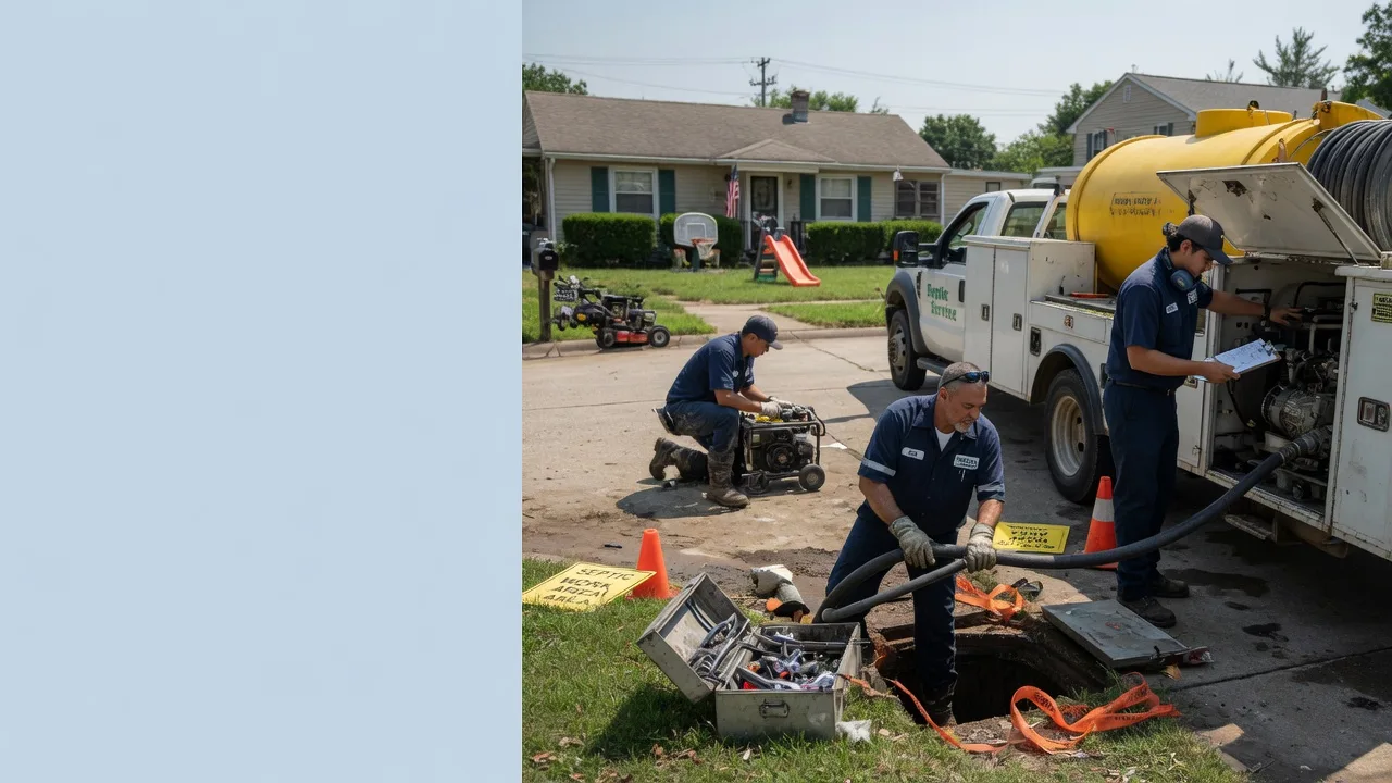 Septic Tank Pumping in Gridley, IL near me